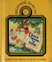 Cover of Houghton Mifflin literary readers by William Kirtley Durr