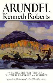 Cover of Arundel by Roberts, Kenneth Lewis