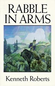 Cover of Rabble in Arms by Roberts, Kenneth Lewis