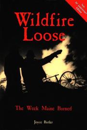 Cover of Wildfire loose by Joyce Butler