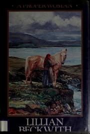 Front cover of A proper woman by Lillian Beckwith