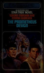 Front cover of Star Trek - The Prometheus Design by Sondra Marshak