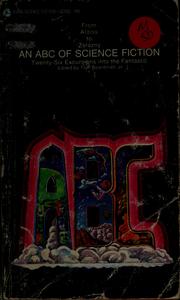 Cover of An ABC of science fiction by Tom Boardman