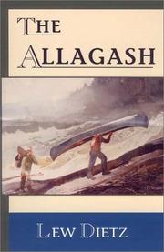 Cover of The Allagash by Lew Dietz