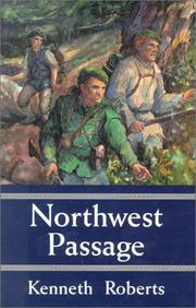 Cover of Northwest passage by Roberts, Kenneth Lewis