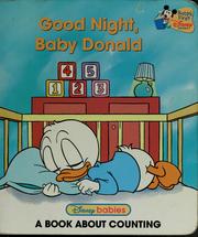 Front cover of Good Night, Baby Donald by Unknown