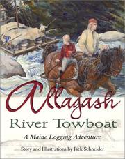 Cover of Allagash River Towboat by Jack Schneider