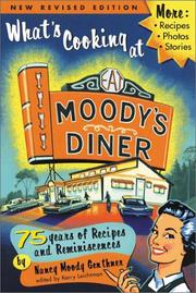 Front cover of What's Cooking at Moody's Diner by Nancy Genthner