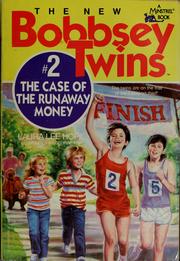 Front cover of The case of the runaway money by Laura Lee Hope