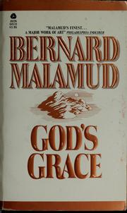 Cover of God's grace by Bernard Malamud