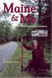Front cover of Maine & Me by Elizabeth Peavey