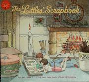 Cover of The Littles' scrapbook by John Lawrence Peterson