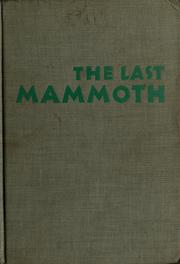 Cover of The Last Mammoth by Manly Wade Wellman