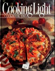Front cover of Cooking light cookbook 1995 by Leisure Arts 7138