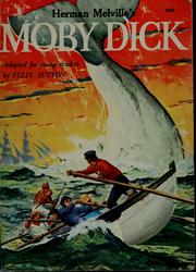 Cover of Herman Melville's Moby Dick by Felix Sutton