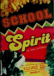 Cover of School spirit by Julia DeVillers