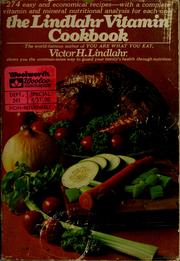 Cover of The Lindlahr vitamin cookbook by Victor Hugo Lindlahr