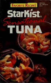 Front cover of Starkist sensational tuna by Favorite Recipes Magazine