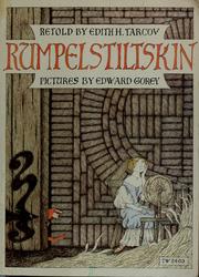 Cover of Rumpelstiltskin by Edith Tarcov
