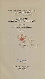 Front cover of The Harvard Classics by Charles William Eliot