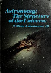 Cover of Astronomy by William J. Kaufmann