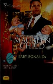 Front cover of Baby bonanza by Maureen Child