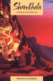 Cover of Shambhala by Nikolaĭ Konstantinovich Rerikh