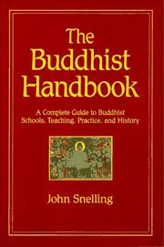 Cover of The Buddhist handbook by John Snelling