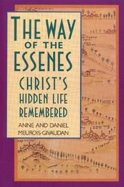 Front cover of The way of the Essenes by Anne Meurois-Givaudan