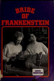 Cover of Bride of Frankenstein by Carl R. Green