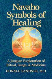 Front cover of Navaho symbols of healing by Donald Sandner