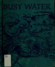 Cover of Busy water by Irma Simonton Black