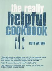 Cover of The Really Helpful Cookbook by Ruth Watson