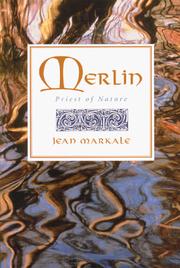 Cover of Merlin by Jean Markale