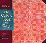 Front cover of The Celtic book of days by Caitlin Matthews