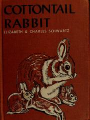 Front cover of Cottontail rabbit by Elizabeth Reeder Schwartz