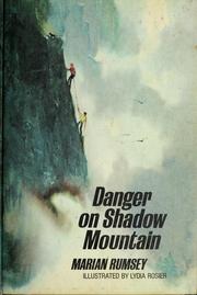 Cover of Danger on Shadow Mountain by Marian Rumsey