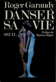 Cover of Danser sa vie by Roger Garaudy