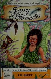 Cover of Dewberry and the Lost Chest of Paragon by J. H. Sweet