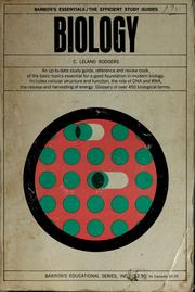 Front cover of Essentials of biology by C. Leland Rodgers