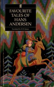 Front cover of Favourite tales of Hans Andersen by Hans Christian Andersen