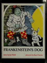 Cover of Frankenstein's dog by Jan Wahl
