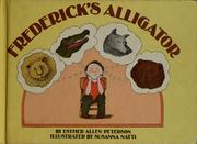 Cover of Fredericks Alligator by Esther Allen Peterson