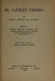 Front cover of El capitán Veneno by Pedro Antonio de Alarcón