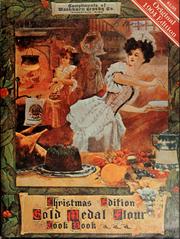 Front cover of Gold Medal flour cook book by Washburn-Crosby Co