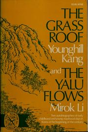 Front cover of The grass roof by Younghill Kang