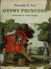 Cover of Gypsy Princess by Rosalie K. Fry