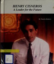 Cover of Henry Cisneros by Naurice Roberts