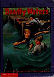 Front cover of Deadly waters by Gloria Skurzynski