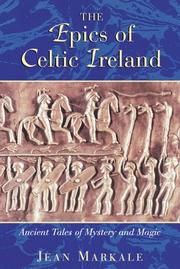 Front cover of The epics of Celtic Ireland by Jean Markale